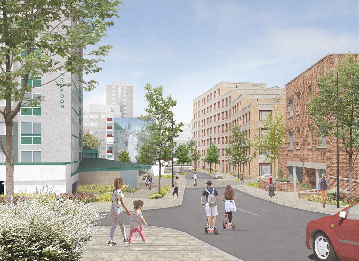 Broadwater Farm Estate Projects Karakusevic Carson Architects