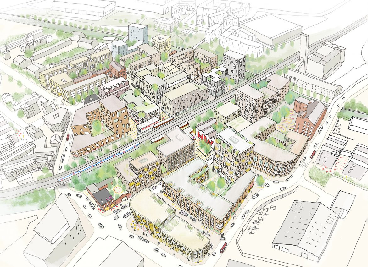 Hackney Wick Masterplan Projects Karakusevic Carson Architects
