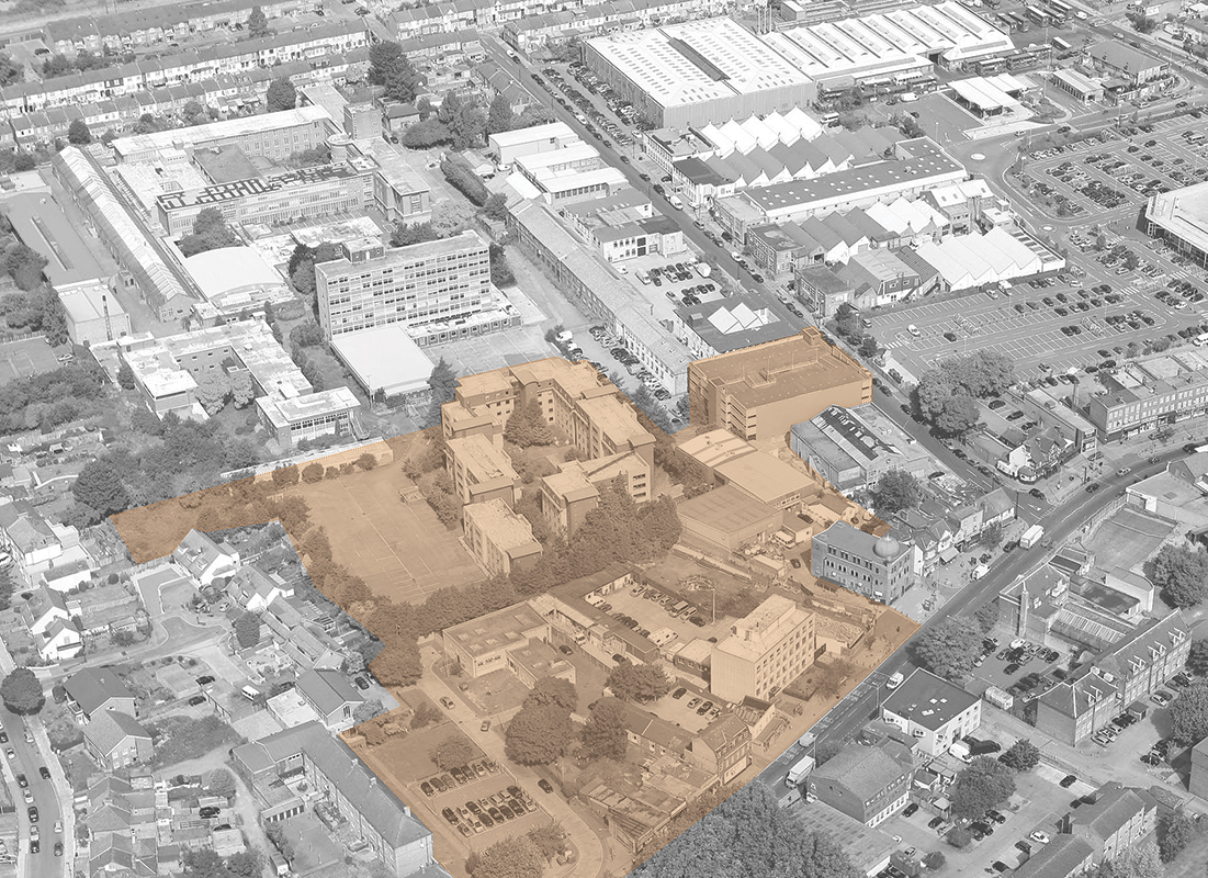 Ponders End Masterplan Projects Karakusevic Carson Architects