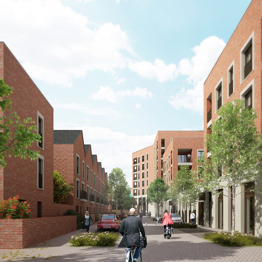 Ponders End Masterplan Projects Karakusevic Carson Architects