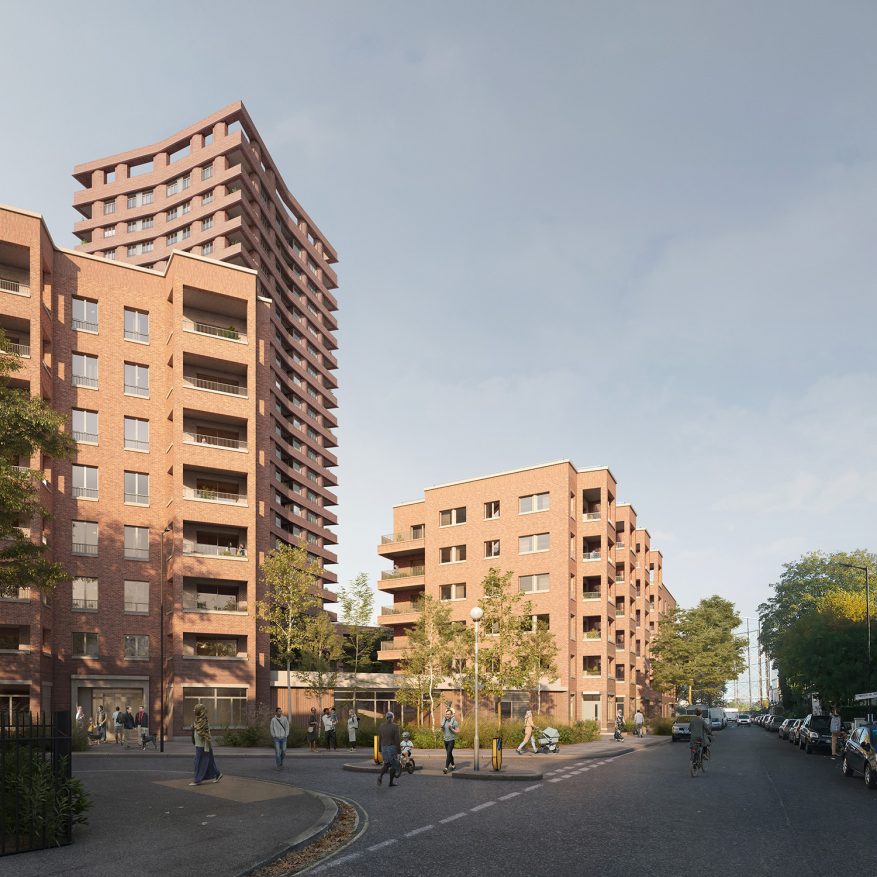 Ledbury Estate Projects Karakusevic Carson Architects Ledbury Estate Projects Karakusevic Carson Architects