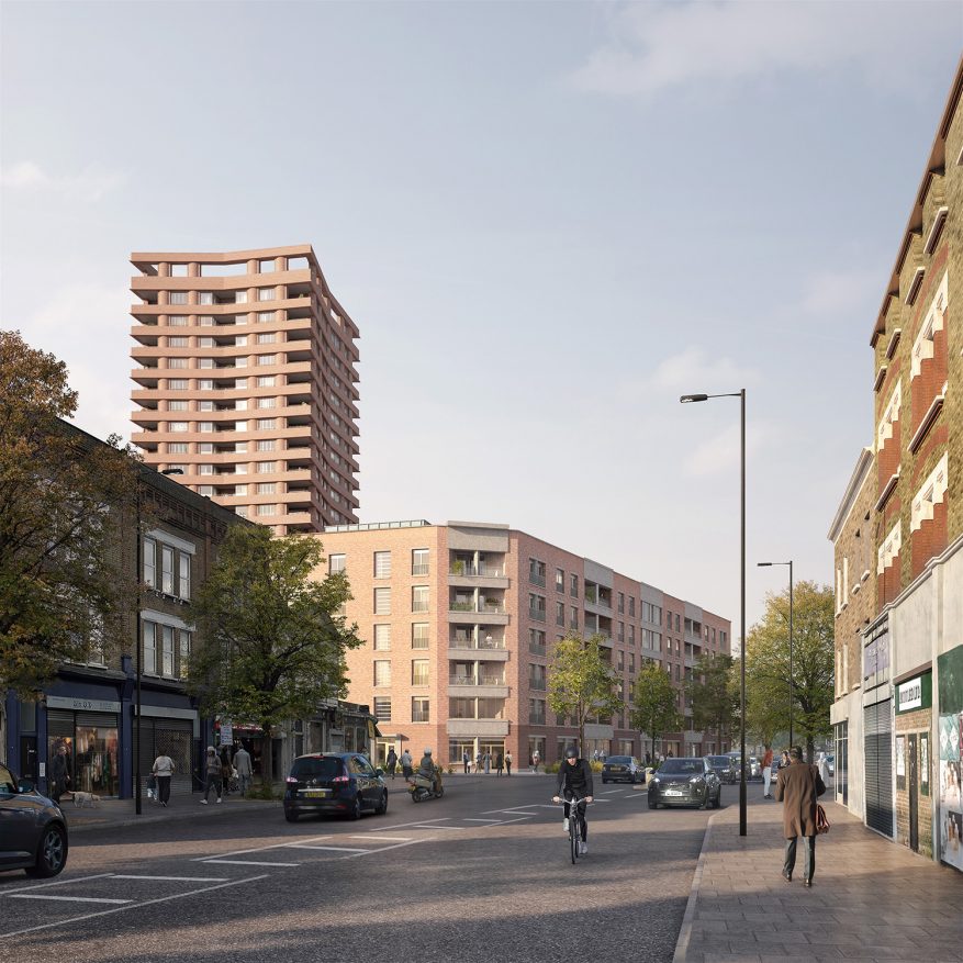 Ledbury Estate Projects Karakusevic Carson Architects