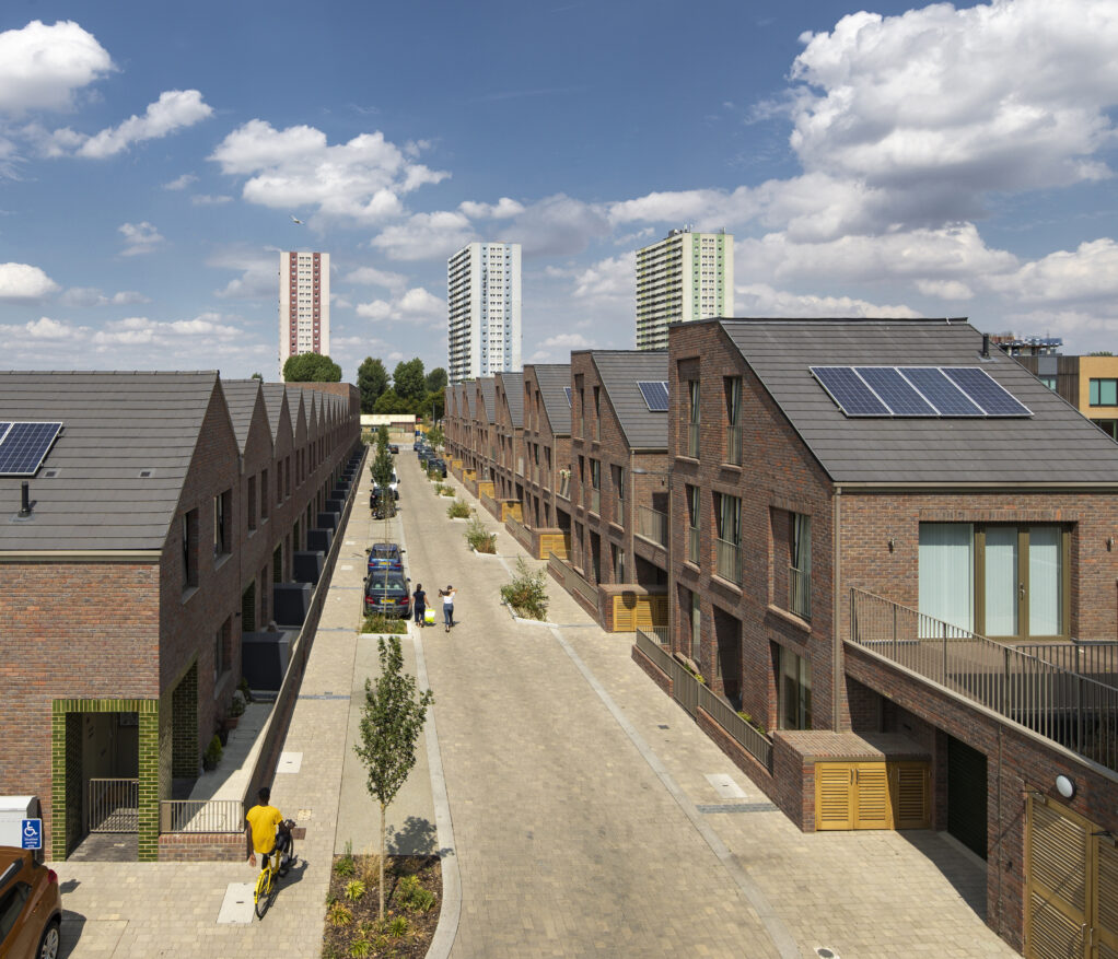 The role of residents in the design and delivery of social housing has never been more crucial. (Photo: Tim Crocker)