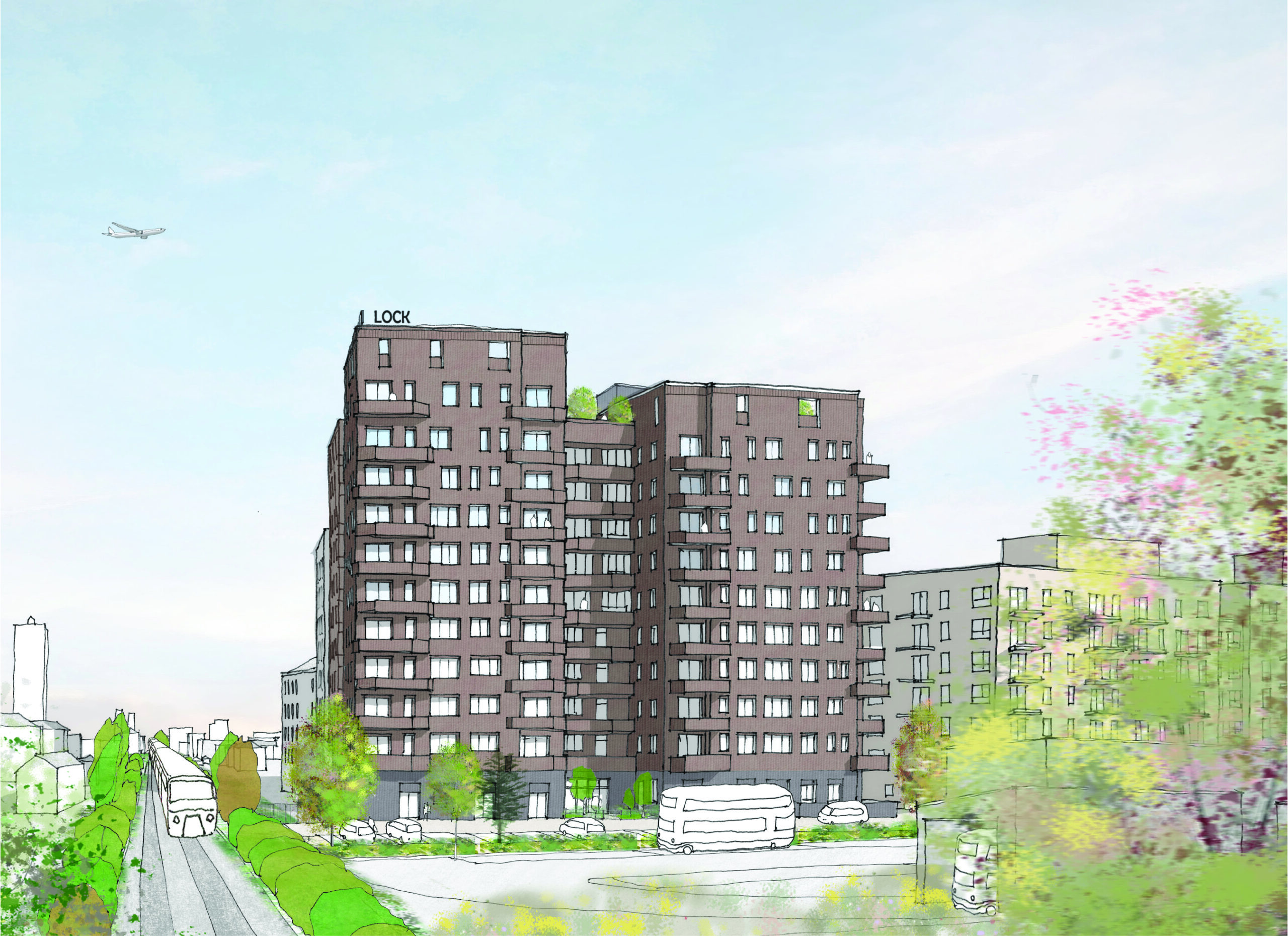 Commerce Road Projects Karakusevic Carson Architects Commerce Road Projects Karakusevic Carson Architects